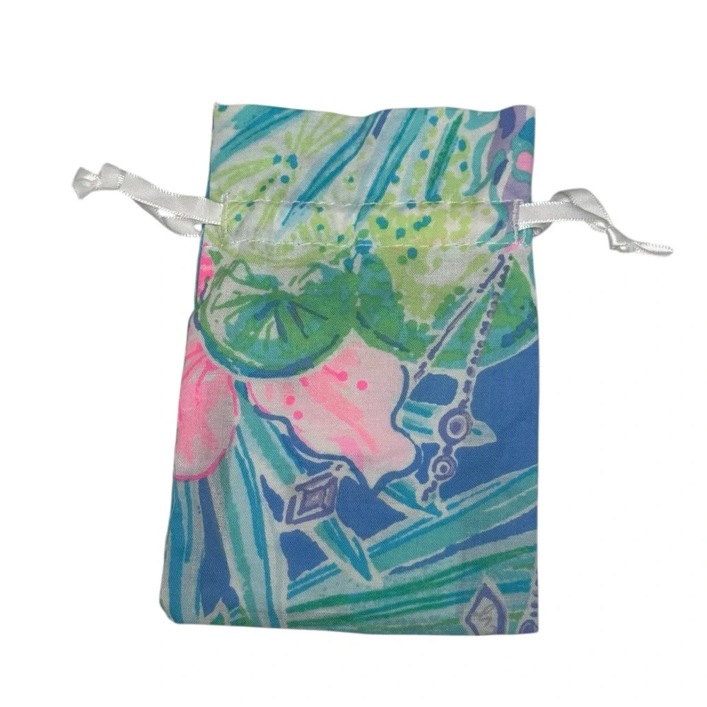 Lilly Pulitzer Bougainvillea Embellished Earrings